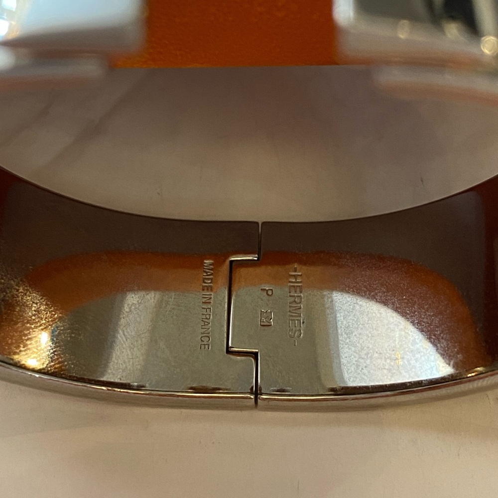 ❌SOLD❌NIB Authentic Hermès Le bracelet H - Picture 2 of 4
